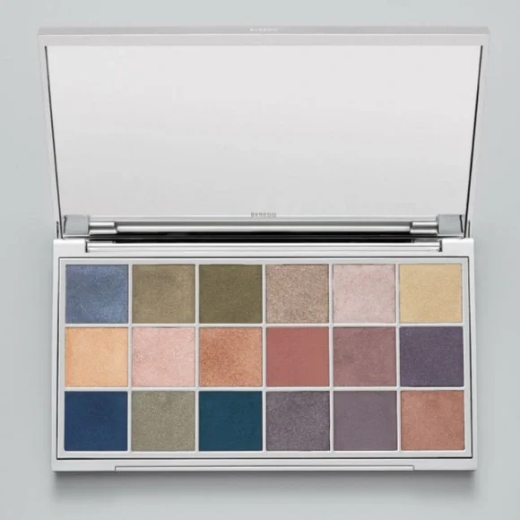 【BYREDO】MINERALSCAPES 18色アイシャドウ【完売・限定】 BYREDOが新メイクアップコレクション「MINERALSCAPES」を発表